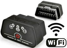 Beispiel eines handelsüblichen Wifi-OBD-Steckers